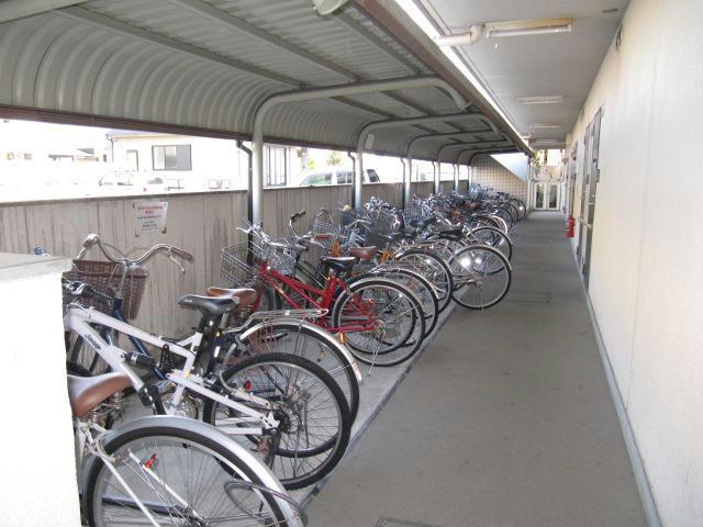 その他共有部分　駐輪場