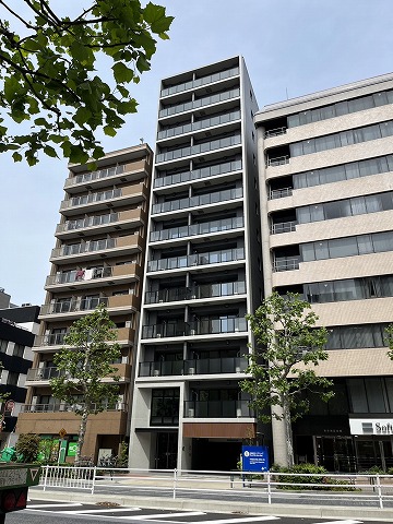建物外観　水天宮前駅徒歩3分です！