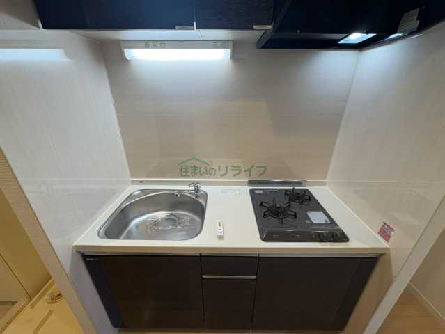東京メトロ半蔵門線 押上駅 徒歩2分 7階建 築14年のキッチン写真
