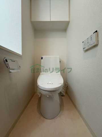 東京メトロ半蔵門線 押上駅 徒歩2分 7階建 築14年のトイレ写真