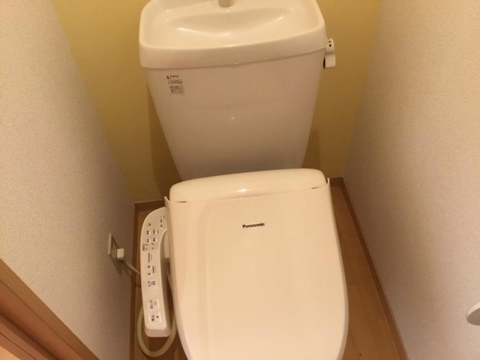 ル・ソレイユII号館のトイレ写真