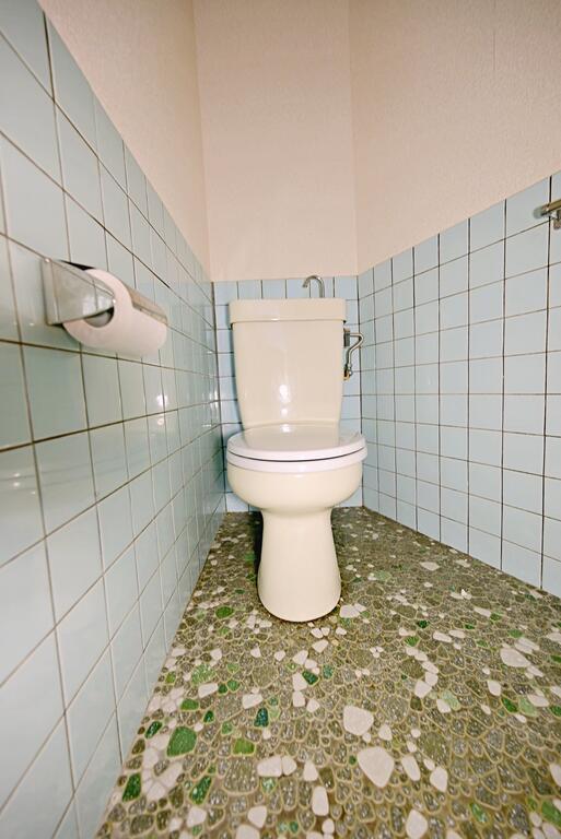 ＪＲ山陽本線 天神川駅 徒歩21分 3階建 築47年のトイレ写真