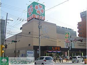 スーパー　ライフ御幣島店（スーパー）まで220m