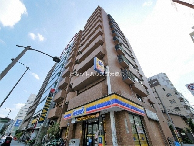 地下鉄長堀鶴見緑地線 西大橋駅 徒歩1分 築37年