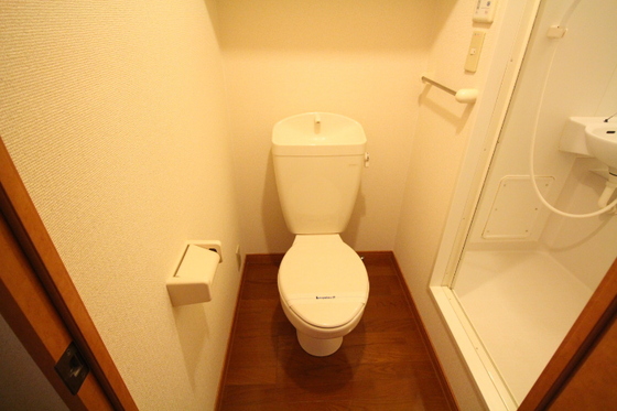 トイレ　※別部屋の写真です