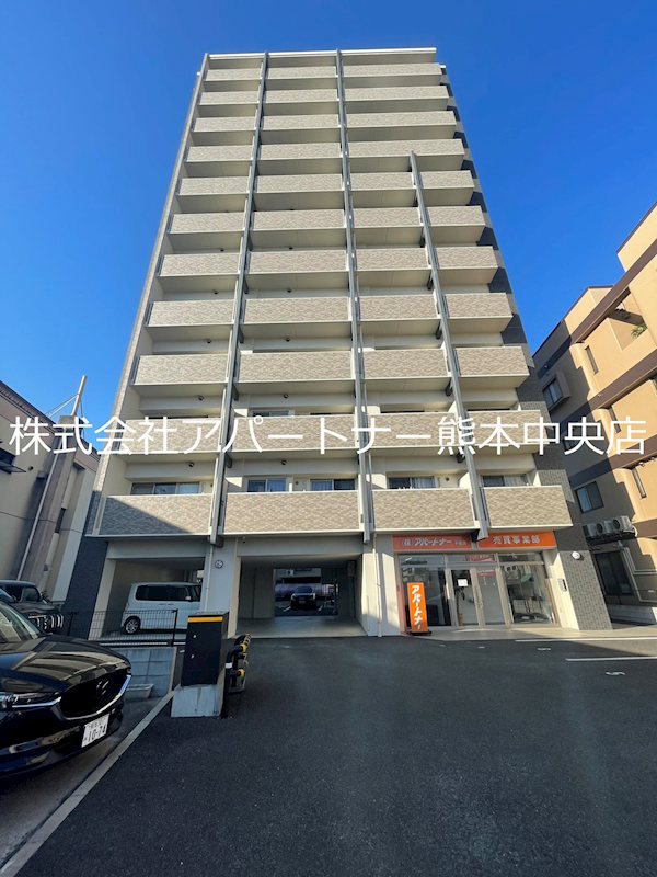 建物外観　ようこそNS平成へ！
