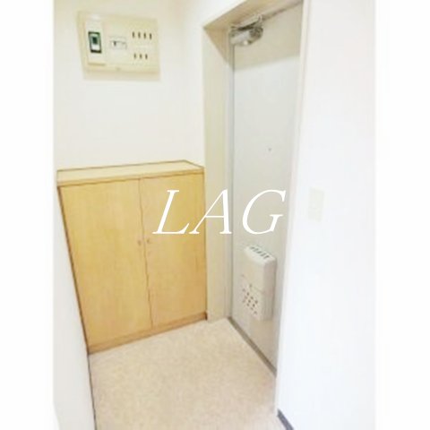 玄関　玄関です。