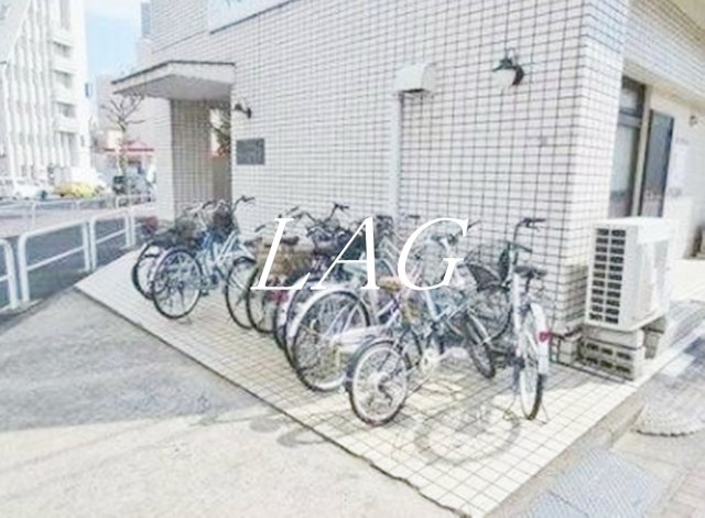 その他共有部分　駐輪場になります。