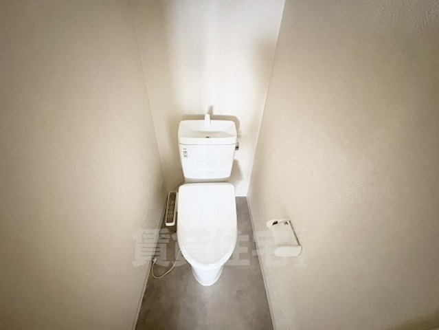 藤伊コーポのトイレ写真