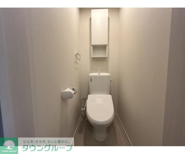 エンブレムコートのトイレ写真