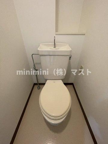 リヴィエール川西のトイレ写真