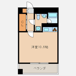 E.POPULARの間取り写真