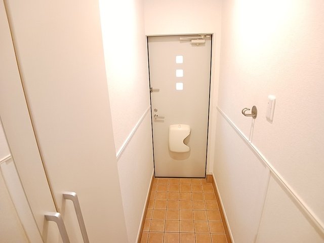 ベルオーブIXの玄関写真