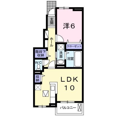 ベルオーブIXの間取り写真