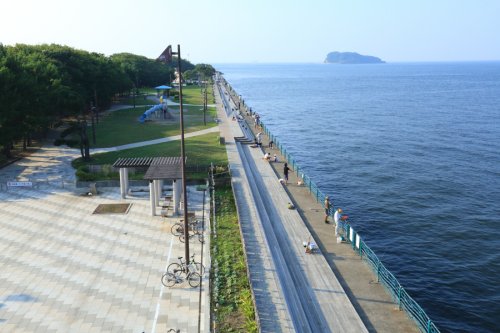 公園　海辺つり公園（公園）まで809m