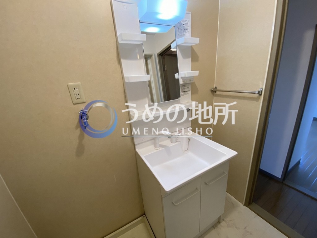洗面設備　洗面台