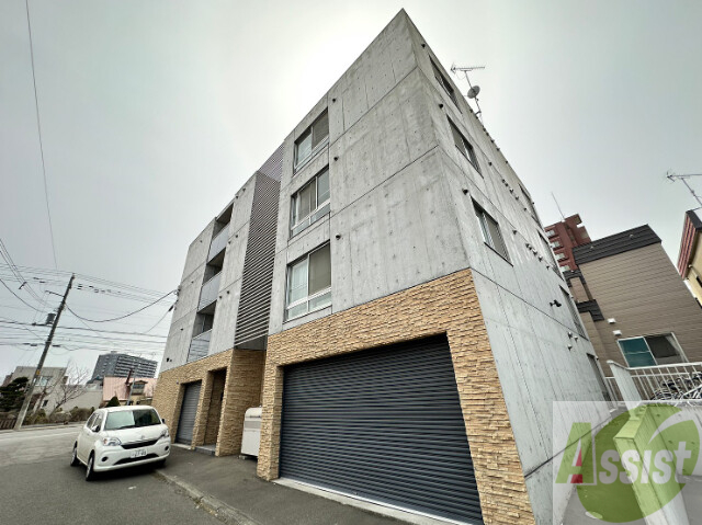 建物外観　札幌市西区発寒六条「ロゼリア発寒」