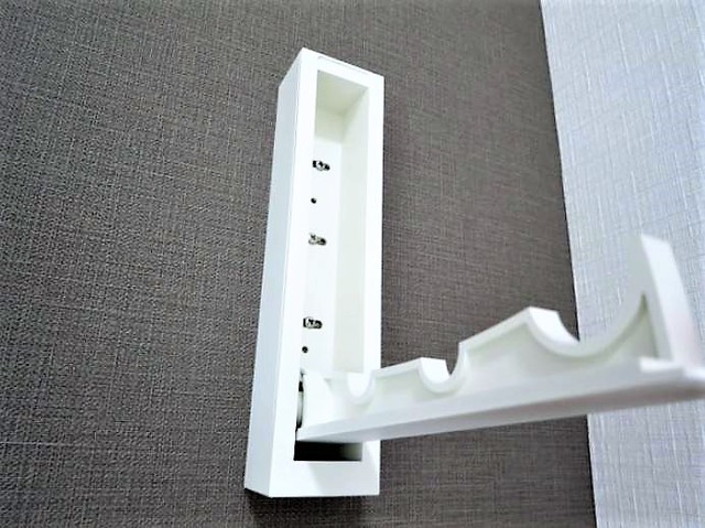 バルコニー　室内物干しです。
