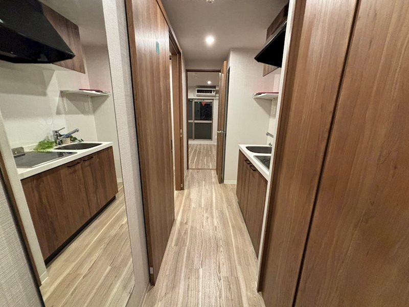 casa verde高辻の玄関写真