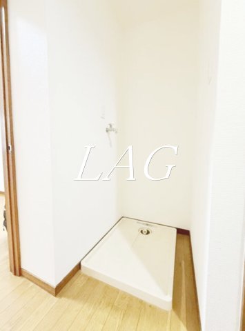 その他設備　室内洗濯機置き場です。