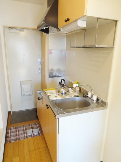キッチン　★お料理派に嬉しい♪２口ガスＫ設置可能★