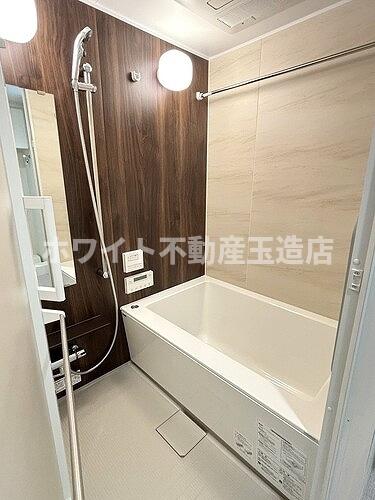 ＪＲ大阪環状線 鶴橋駅 徒歩7分 15階建 築2年の風呂写真