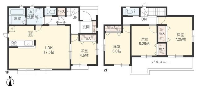 Sumai-to船橋市大穴北12の間取り写真