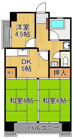 第8岡部ビルの間取り写真