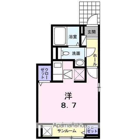 マオ コリーヌの間取り写真