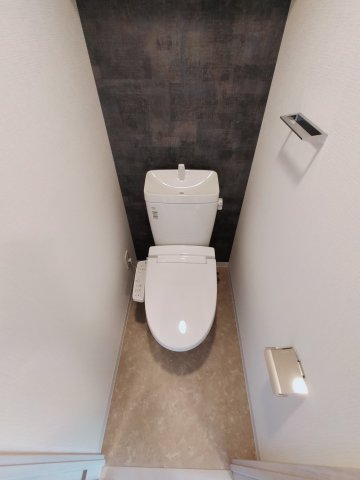 S-RESIDENCE高井田Centralのトイレ写真