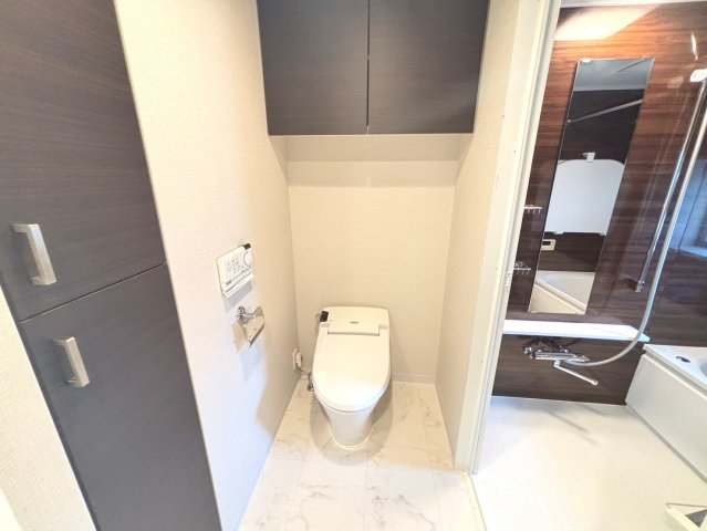 アイディーコート上永谷のトイレ写真