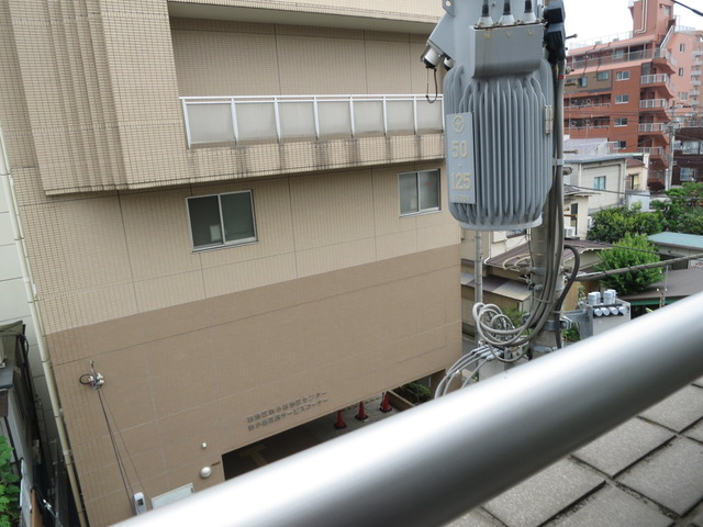 眺望　バルコニーからの景色です。