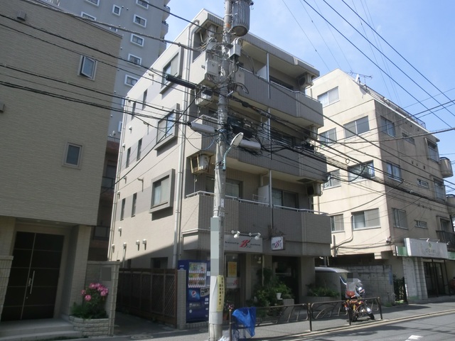 建物外観　しっかりとしたマンションです。