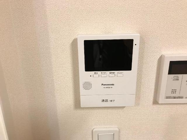 セキュリティ　カメラ付インターホン