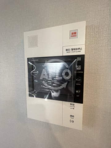 セキュリティ　アーバンパーク淡路　モニター付きインターホン