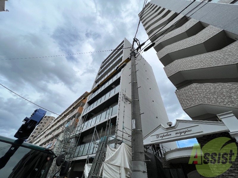 バルコニー　※現在建築中になります。完成後に室内写真の掲載を致します。