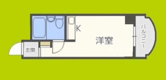 朝日プラザ緑橋IIの間取り写真