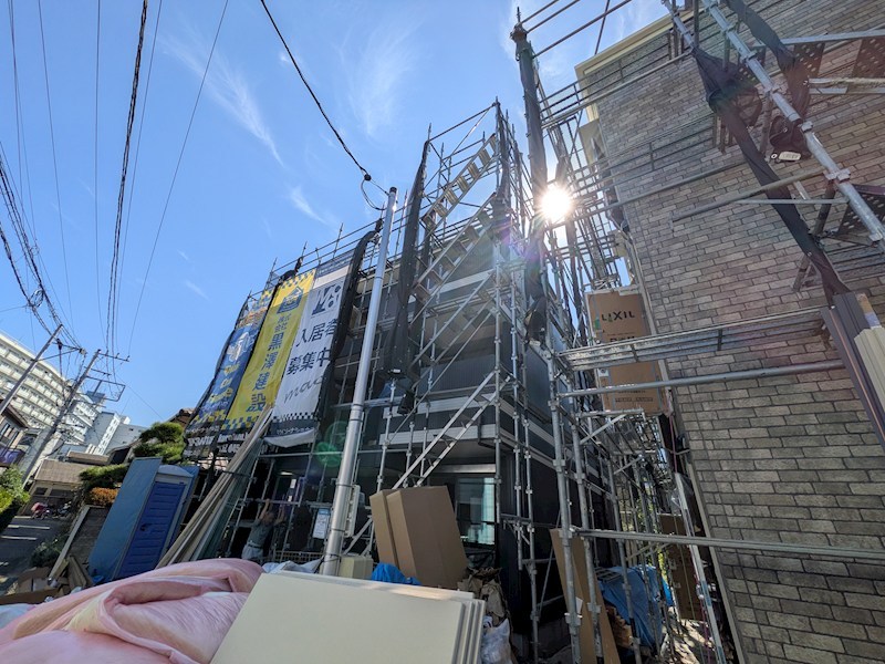 京急本線 金沢八景駅 徒歩4分 3階建 新築の外観写真