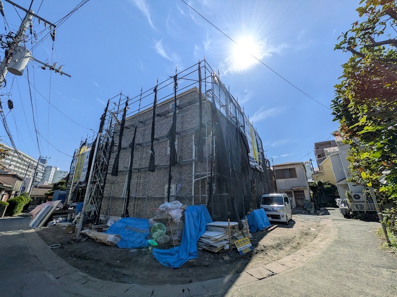 京急本線 金沢八景駅 徒歩4分 3階建 新築の外観写真