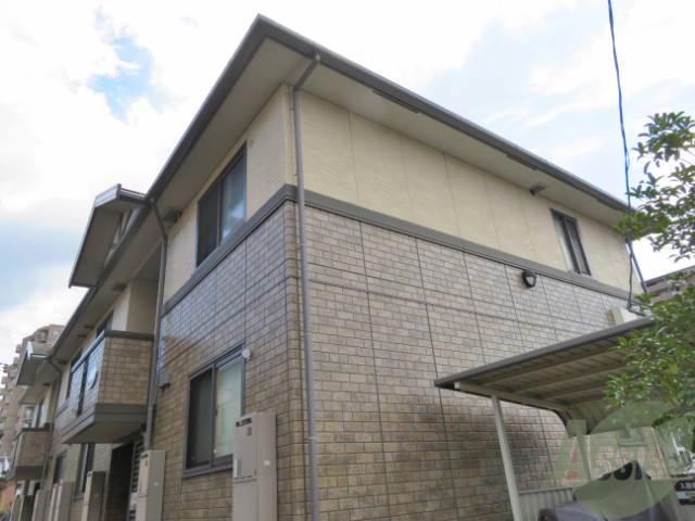 建物外観　宮城野区新田東「レピィナードII」