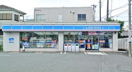 コンビニ　ローソン 横須賀大津店（コンビニ）まで430m