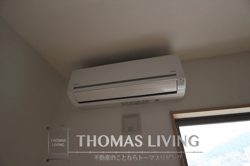 その他設備　冷暖房も備わっています。