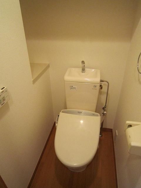 ルーブル上池台1番館のトイレ写真
