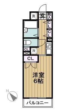 ルーブル上池台1番館の間取り写真