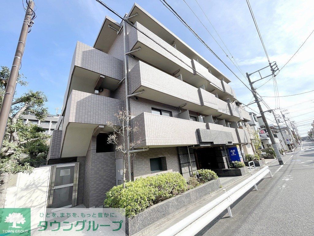 ルーブル上池台1番館の外観写真