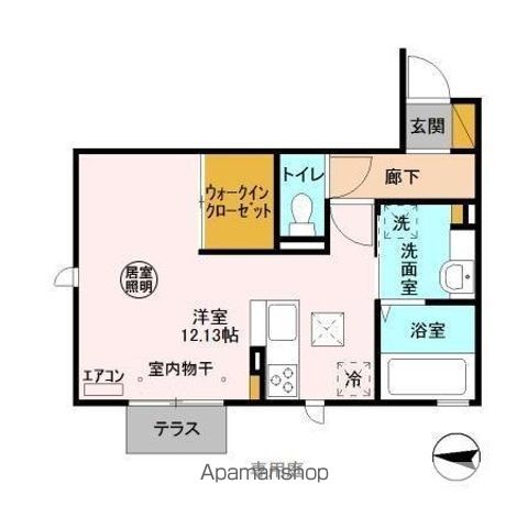 ルミウスの間取り写真