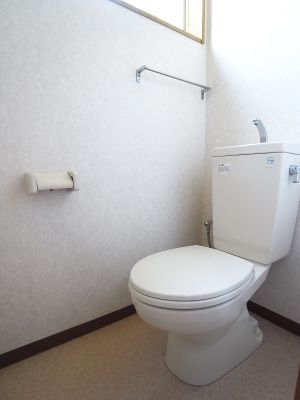 リリックコートスカイIIのトイレ写真