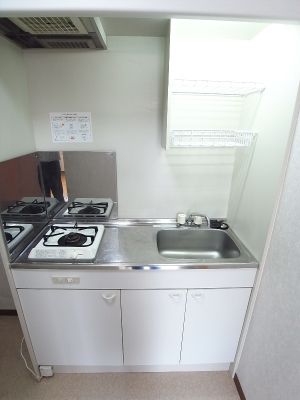 リリックコートスカイIIのキッチン写真