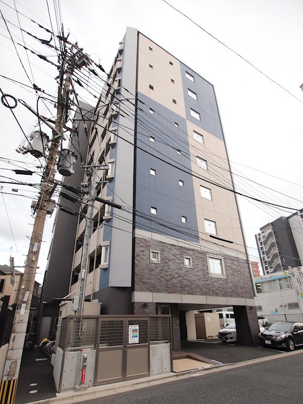 建物外観　ＪＲ城野駅徒歩圏内。