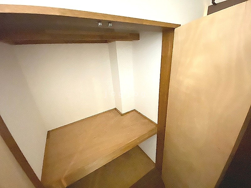 収納　収納は広々としていて使い勝手良しです◎